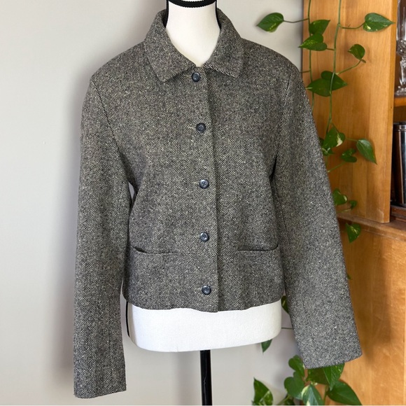 Vintage GAP tweed wool jacket - Picture 1 of 3